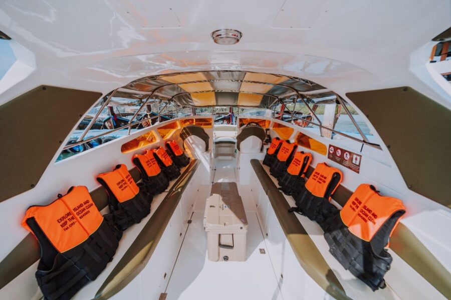 Krabi: 4 Islands Private Luxury Speed Boat Tour