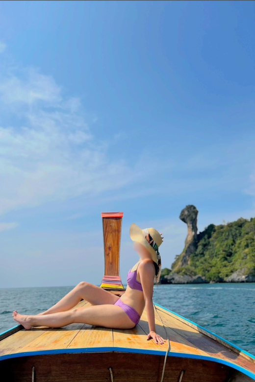 Krabi: 4 Islands - Private Tour by Longtail Boat