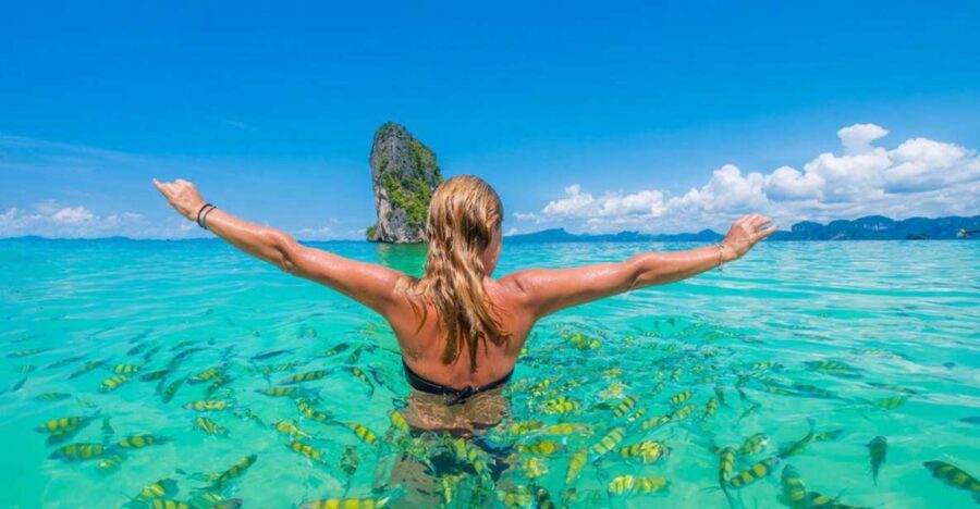 Krabi: 4 Islands, Speedboat, & Delicious Lunch