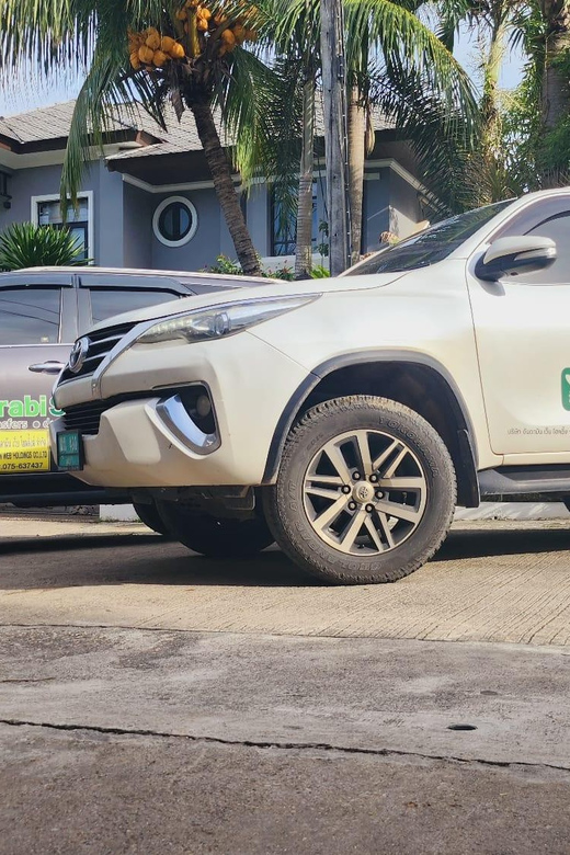 Krabi: Airport Shuttle - Private A/C Vehicle - Service Details