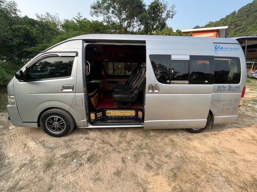 Krabi Aonang: Private Air-Conditioned Car From Aonang to Koh Lanta