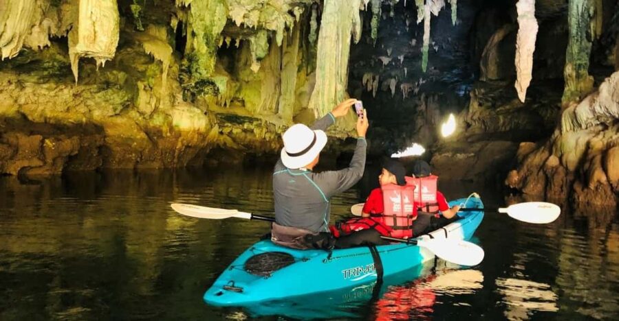 Krabi: Discover Krabis Natural Beauty With Kayaking Tour