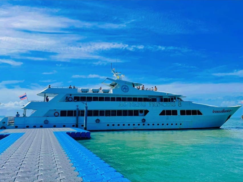 Krabi: Ferry From Aonang to Ko Phi Phi - Ferry Pricing and Booking