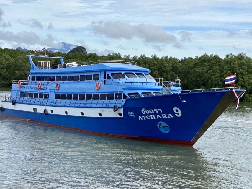 Krabi: Ferry Transfer To/From Phi Phi Don Island