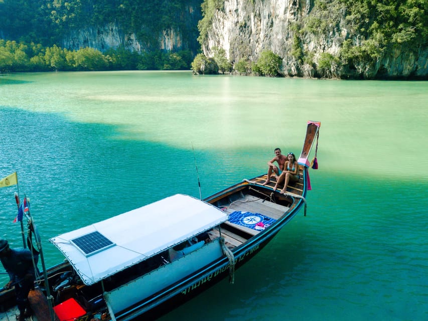 Krabi: Half-Day 4 Islands Private Local Long Tail Boat