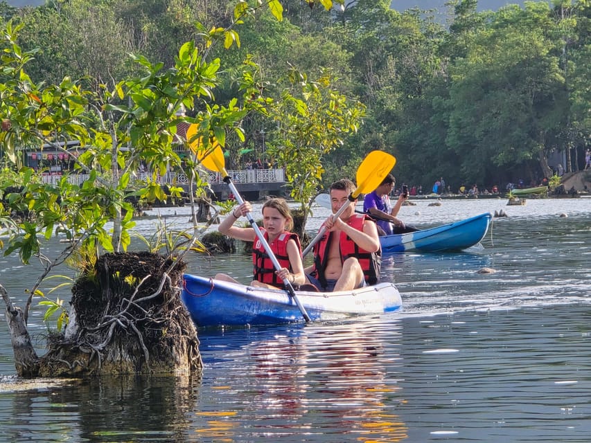 Krabi: Jurassic Jungle Kayak and Phra Nang Cave Beach Tour