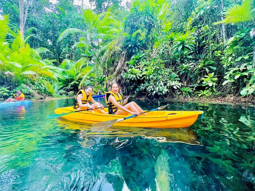 Krabi: Klong Root (Crystal Lake) Kayaking Tour - Tour Duration and Schedule