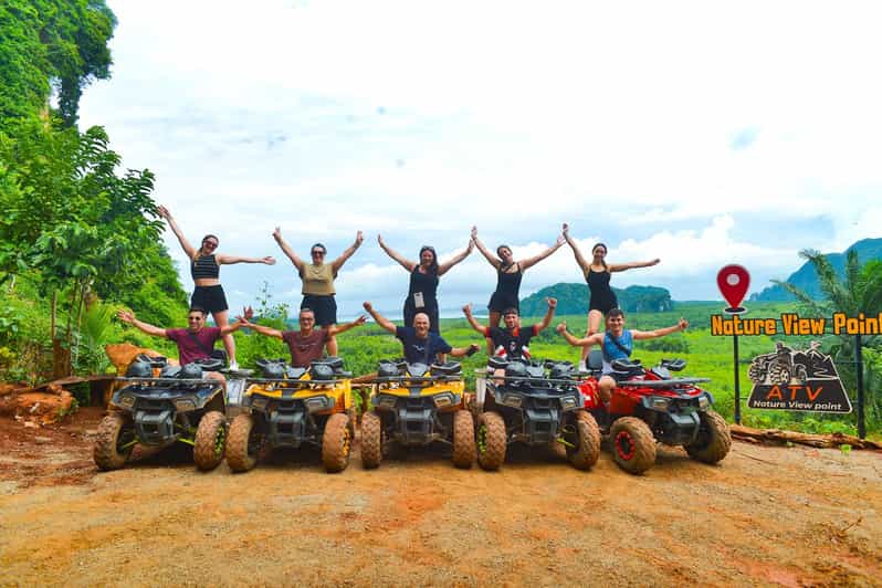 Krabi: Nature View Point Off-Road ATV Adventure