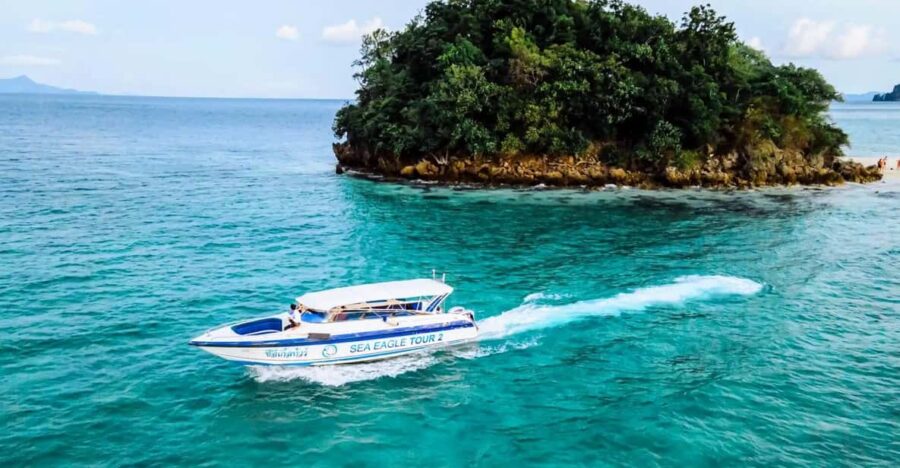 Krabi: Phang Nga Bay Blitz to James Bond Island With Lunch