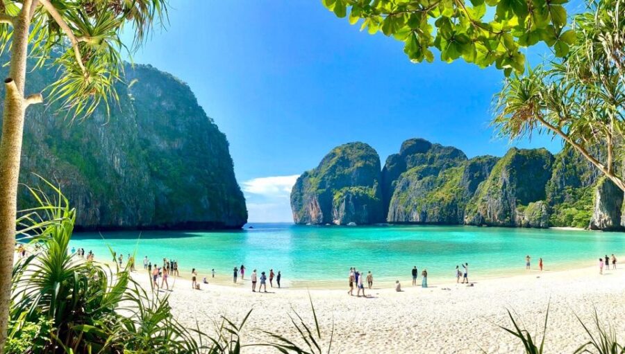 Krabi: Phi Phi & 4 Islands Sunset Boat Tour - Tour Overview