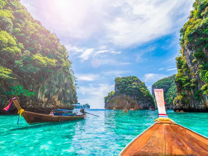 Krabi: Premium 4-Island Day Trip by Longtail Boat With Lunch