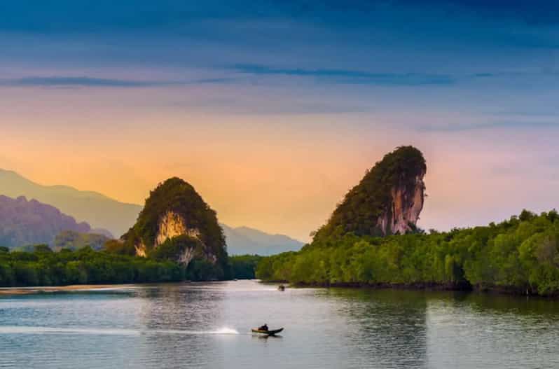 Krabi Private Eco Scenery Mangrove & Cave at Khao Khanab Nam