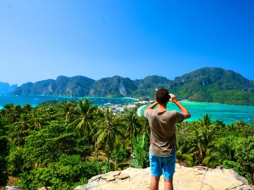 Krabi: Private Phi Phi Islands Snorkeling & Sightseeing Tour