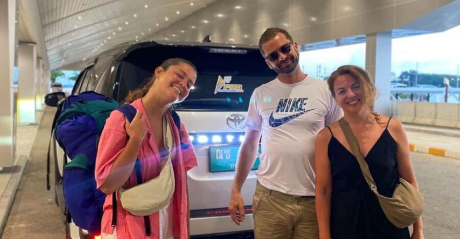Krabi: Private Transfer Between Ao Nang and Krabi Airport