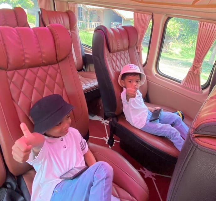 Krabi: Private Transfer Between Ao Nang Area and Ko Lanta