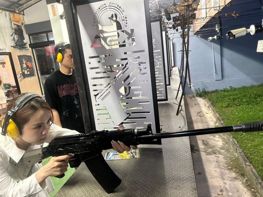 Krabi Shooting Range(.22 Lrm4, .10 Bullet)
