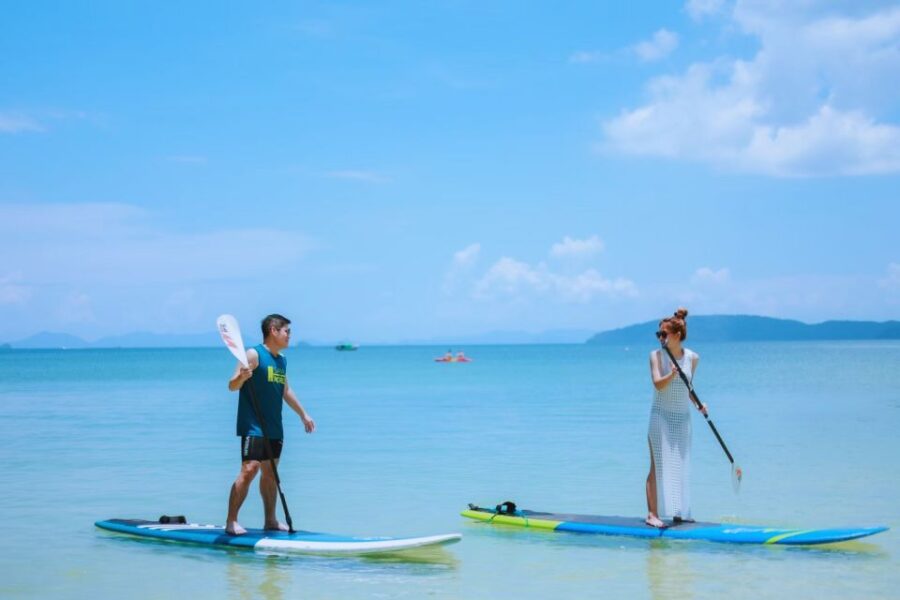 Krabi: Stand Up Paddle Board Rental Ao Nang Beach