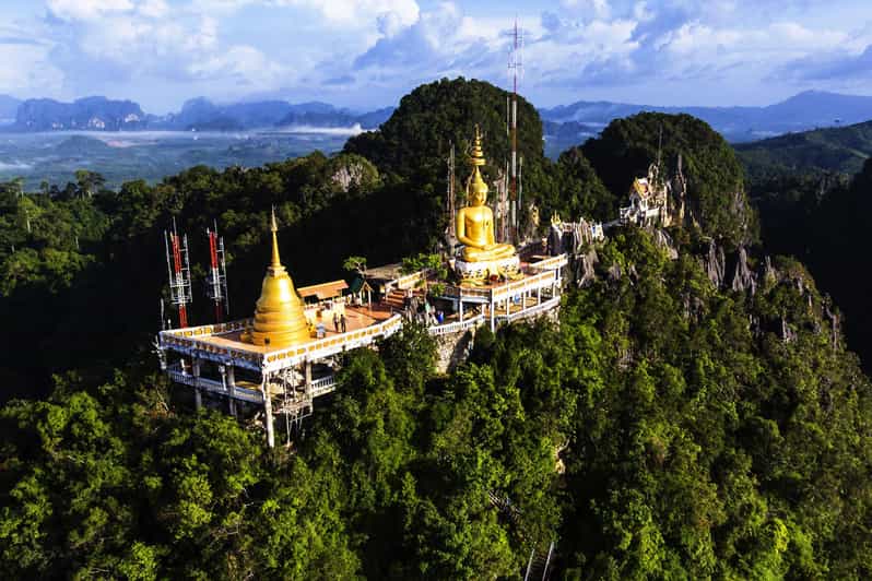 Krabi Tiger Cave Temple and ATV Adventure Private Tour