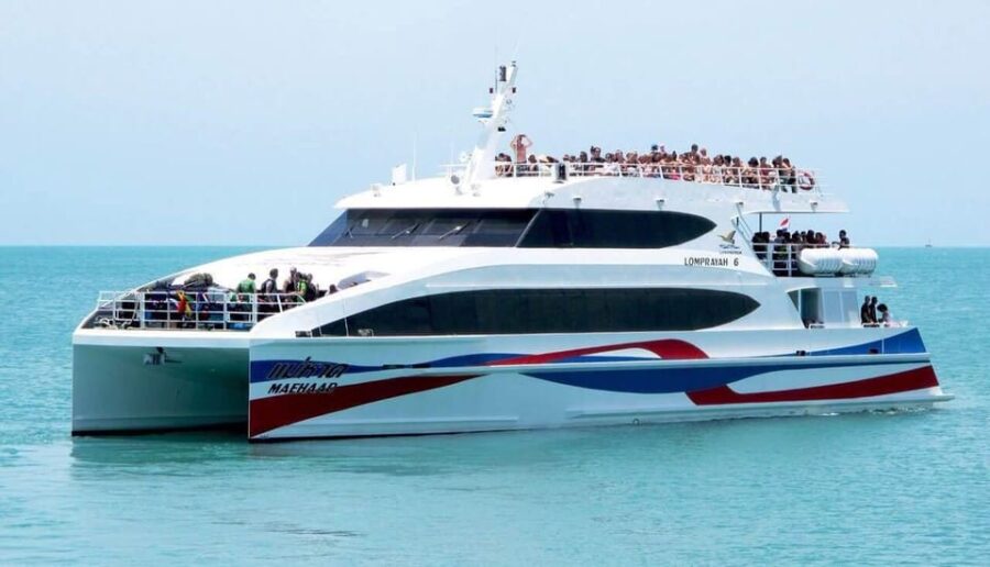 Krabi To Ko Tao by Coach and Boat
