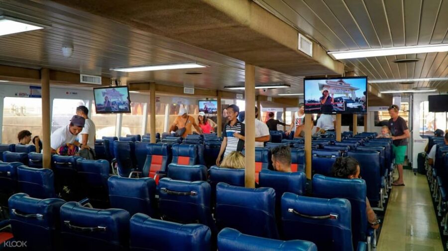 Krabi to Koh Samui by Coach and Boat