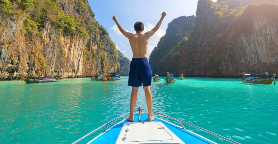 Krabi: Ultimate 7-Island Long-Tail Boat Private Adventure