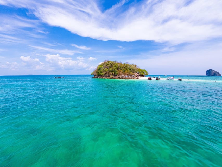 Krabiras Luxury Half-Day Speedboat Getaway to Four Islands