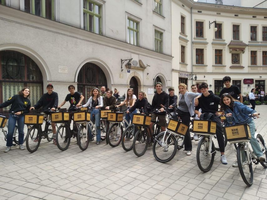 Krakow: 2h World War Ii, Visiting the Ghetto Bike Tour - Tour Overview