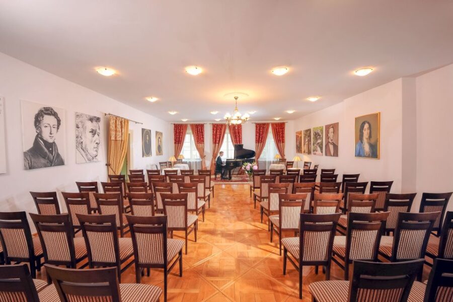 Krakow: Chopin Piano Recital at Chopin Concert Hall