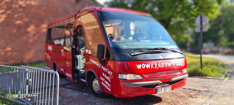 Krakow City Sightseeing Hop on Hop off Bus and City Game