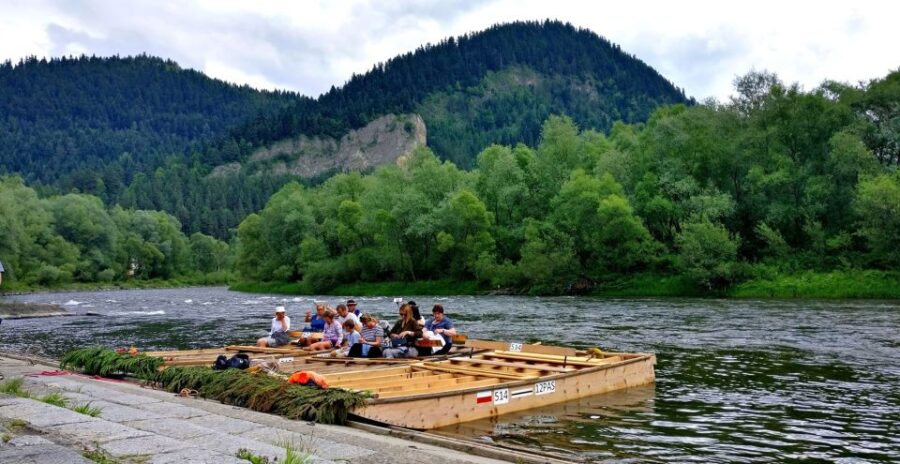 Krakow: Dunajec River Rafting & Zakopane Town Private Tour - Tour Overview and Pricing