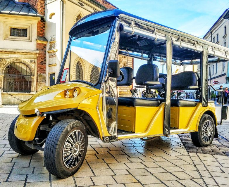 Krakow: Jewish Quarter and Ghetto Electric Golf Cart Tour - Tour Overview