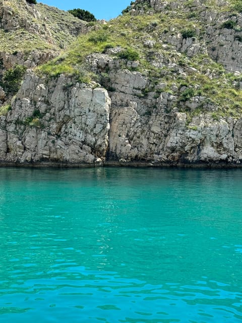 Krk: Golden Beach and Blue Cave 4 Islands With Welcome Drink