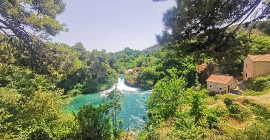 Krka Waterfalls Tour With Lunch From Split