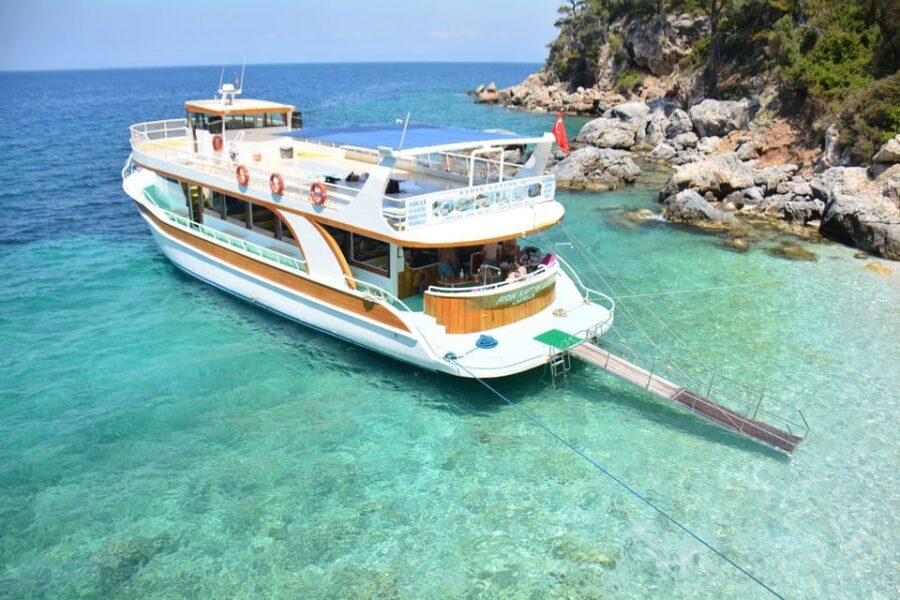 Kusadasi: Aegean Sea Boat Tour With Lunch