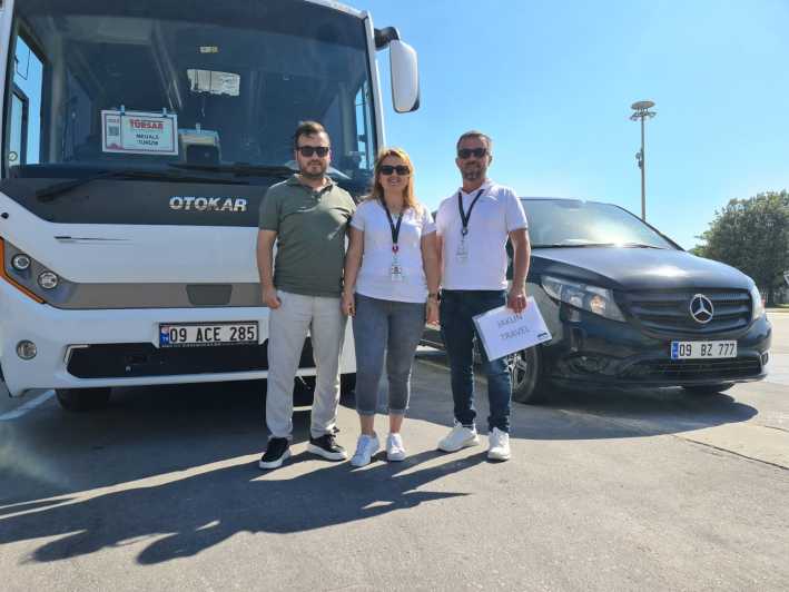 Kusadasi: EPHESUS PRIVATE PORT TOUR FOR CRUISES-SAVE TIME