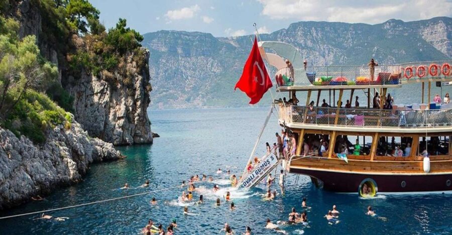 Kusadasi: Full-Day Boat Cruise W/ Lunch & Hotel Pickup