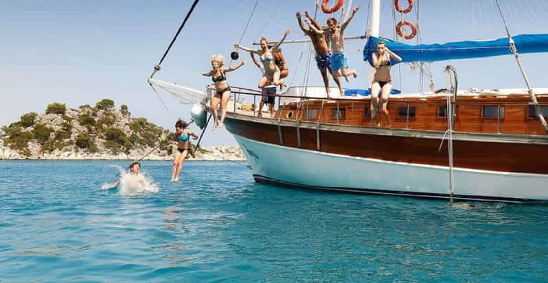 Kusadasi: Full–Day Boat Trip With Lunch