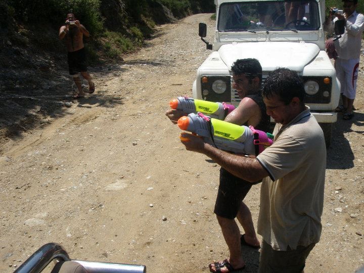 Kusadasi: Jeep Safari Tour
