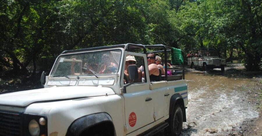 Kusadasi Jeep Safari W/ Lunch and Water Fight