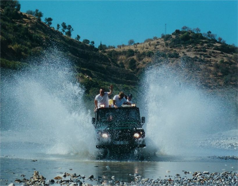 Kusadasi: National Park Jeep Safari With Lunch and Transport