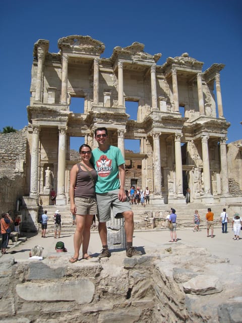 Kusadasi: Private Ephesus & Turkish Bath Shore Excurison
