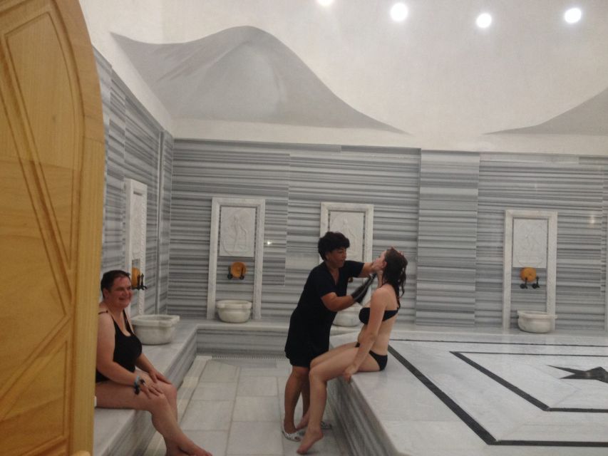 Kusadasi: Traditional Turkish Bath Experience