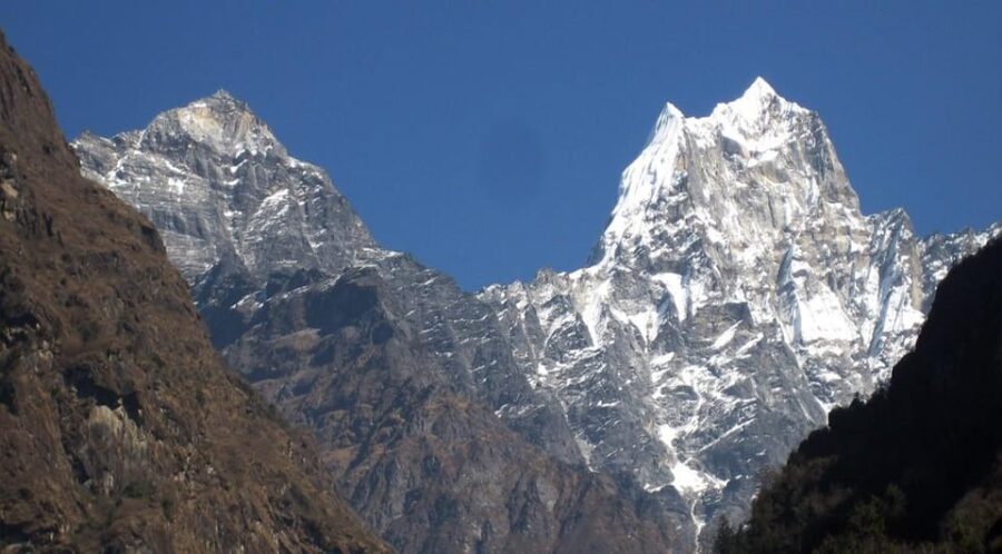 Kusum Kangru Peak Climbing Technical Peak