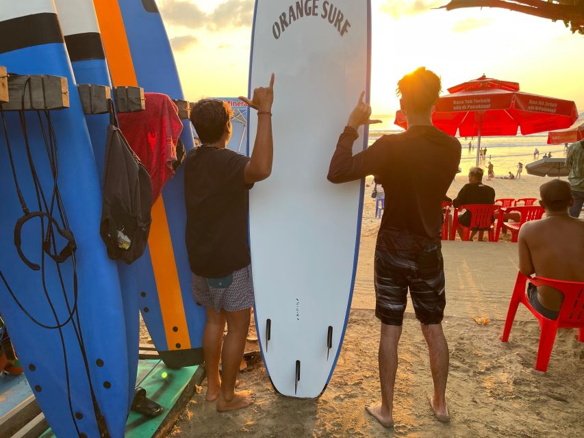 Kuta Beach Bali: One-On-One Surfing Lessons