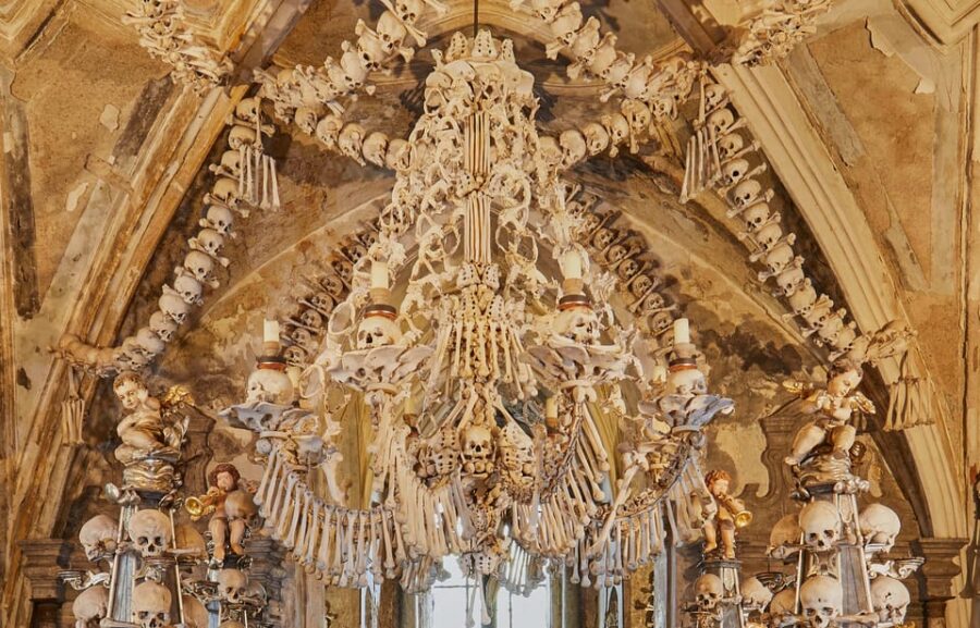 Kutná Hora: Sedlec Ossuary Skip-the-Line Ticket & Audioguide