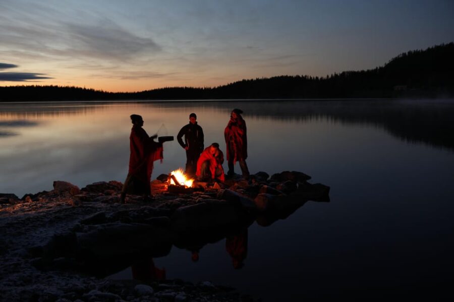 Kuusamo: SaunaTour KuusamoLapland