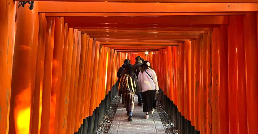 Kyoto: 3 UNESCO World Heritage & Fushimi Inari 1 Day Tour
