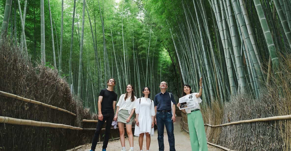 Kyoto: Arashiyama Walking Tour With Local Guide