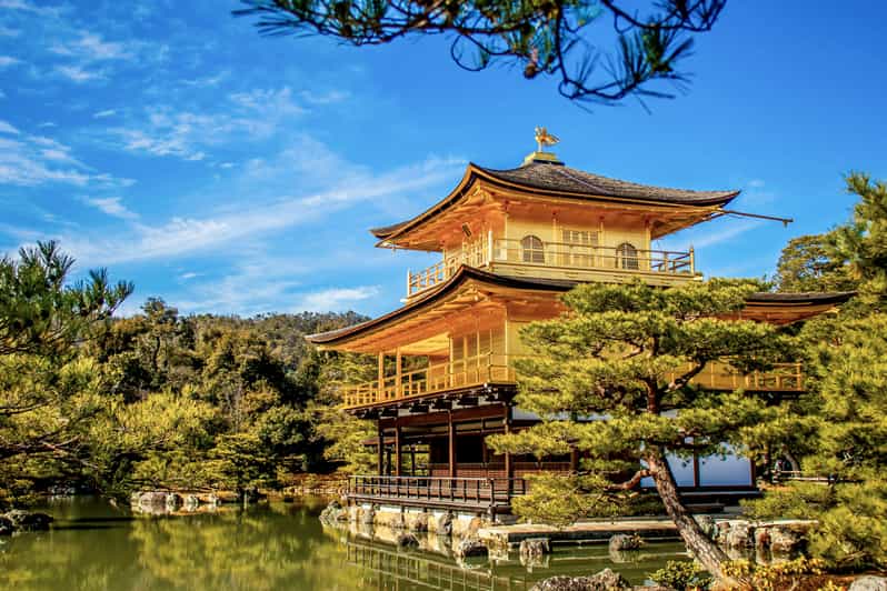 Kyoto Classic Day Trip: Peaceful Temples & Shrines & Gion - Kinkaku-ji: Gilded Perfection