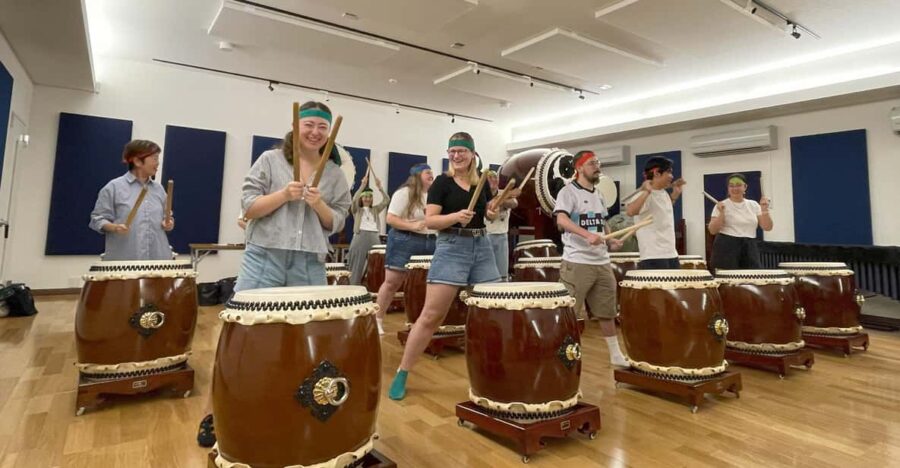 Kyoto: Japanese Drum Wadaiko Workshop